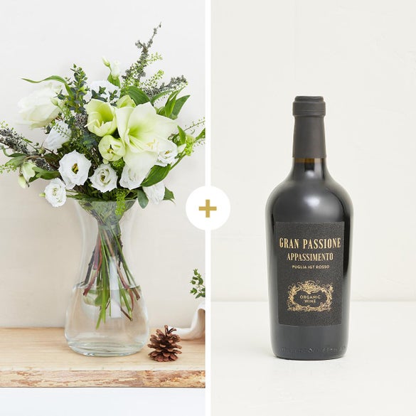 Den moderne hvide jul med Gran Passione Appassimento